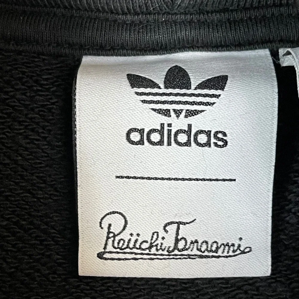 Adidas Reiichi Tanaami Spider Logo Hoodie Black Mens‎ Size Small Collaboration
